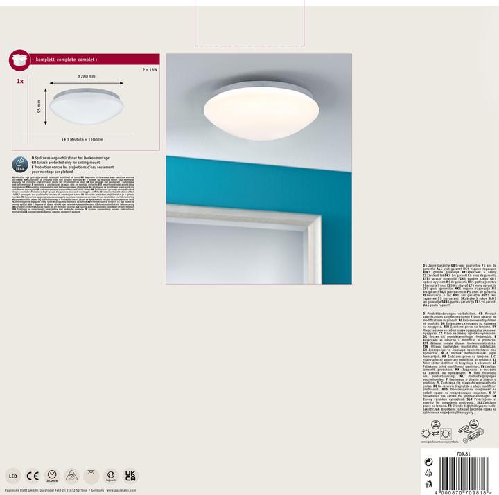 Produktbild Paulmann Leonis (1280 lm)