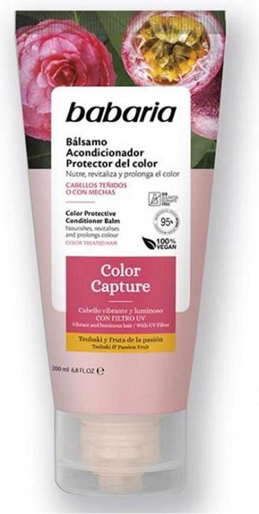 Actual product image Babaria Balsamo Acondicionador Protector Del Color Colour Capture 200 ml. (200 ml)