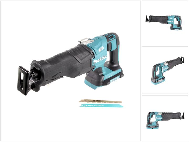 Actual product image Makita DJR360Z Cordless reciprocating saw 2x18 V, Without batteries and charger!