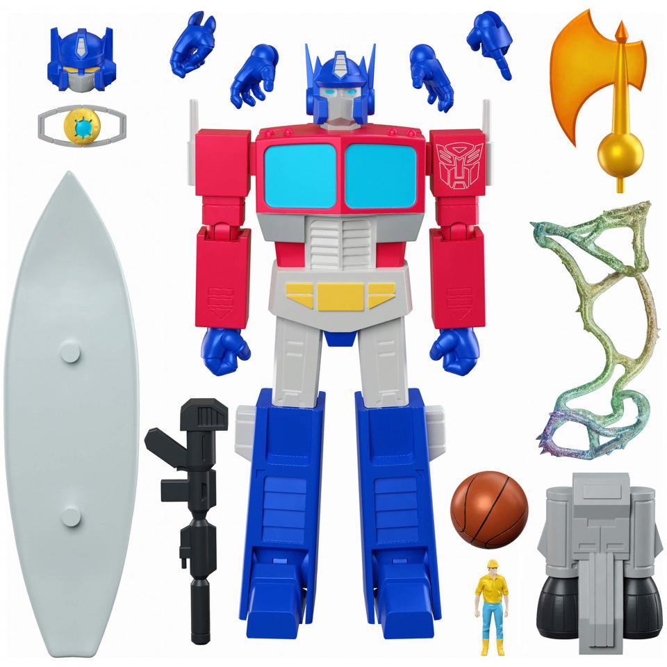Super7 Ultimates Optimus Prime