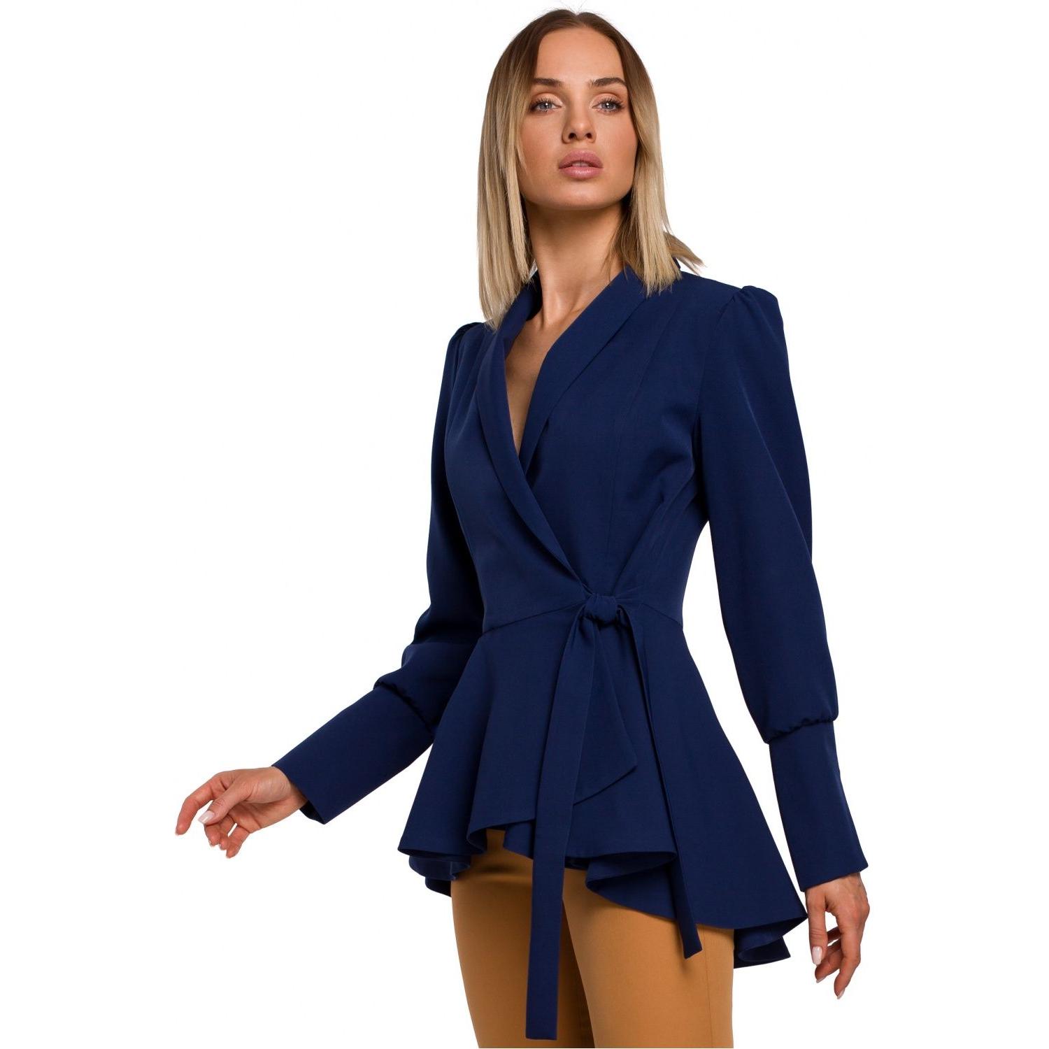Made of Emotion, Damen, Jacke, Jacke model (S), Blau, S