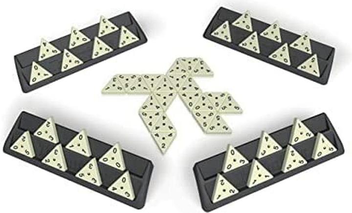 Actual product image Goliath Toys Triominos Classic (German, English, French, Italian)
