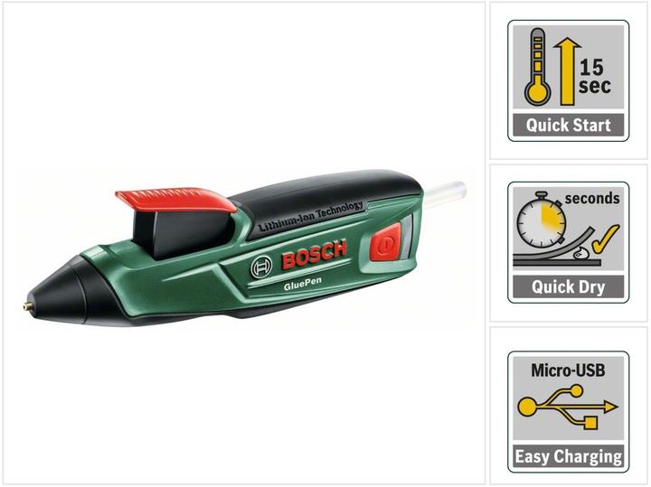 Immagine prodotto Bosch Home & Garden Colla a caldo GluePen