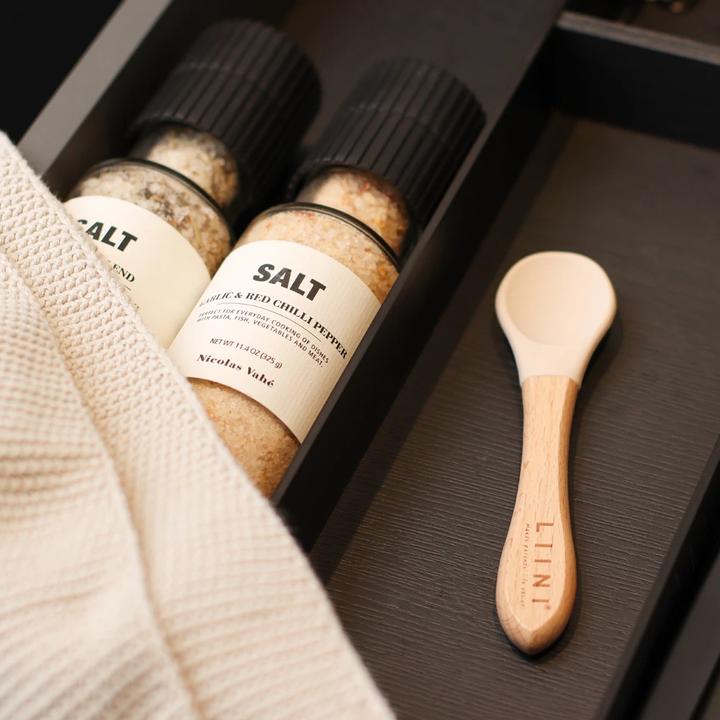 Actual product image Liini Porridge spoon beige