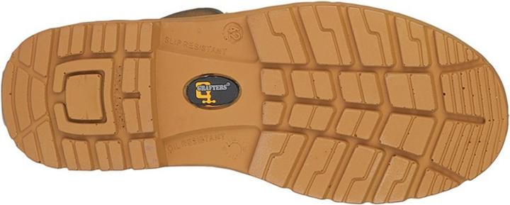Actual product image Grafters Safety shoes leather (S1P, 45.5)