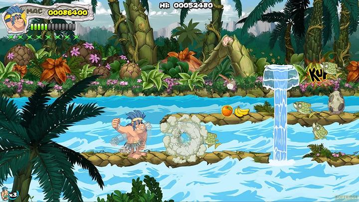 Productafbeelding astragon Nieuwe Joe & Mac: Caveman Ninja -- T-Rex Editie (PS4, PS5, DE)