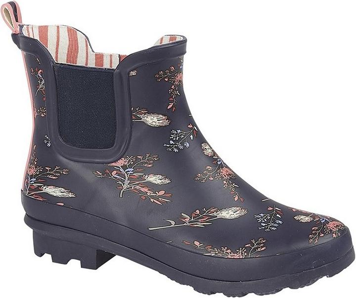 Actual product image Storm Wells Floral rubber boot (43)