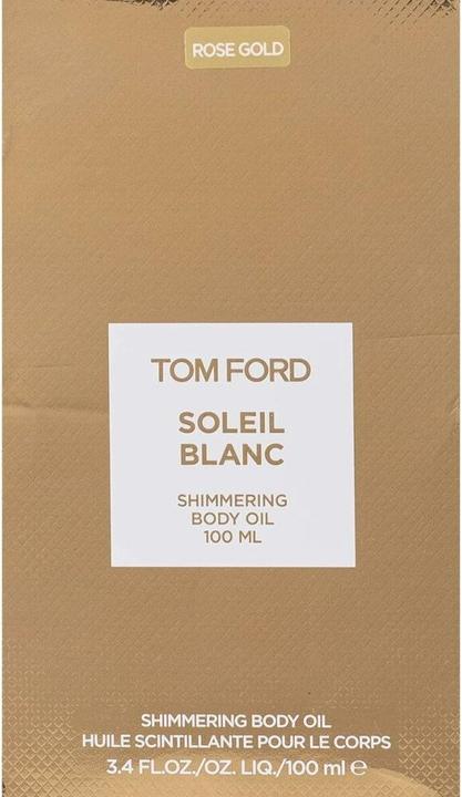 Produktbild Tom Ford Soleil Blanc Shimmering Body Oil (Körperöl, 100 ml)