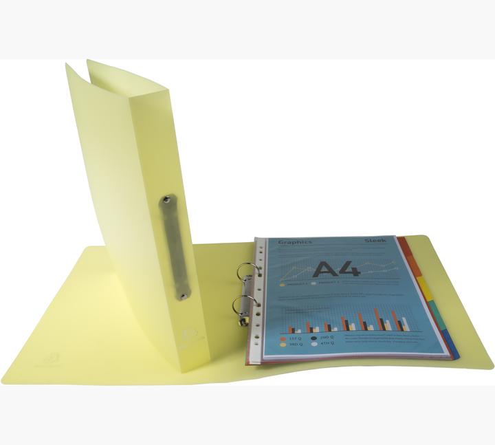 Produktbild Exacompta Ringbuch Chromaline (A4, 40 mm, 1 Stück)