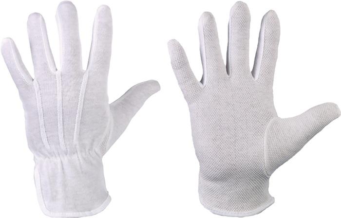 Productafbeelding Feldtmann Handschuhe CLASSIC BAOTOU Gr.9 wei/wei EN 420 PSA I STRONGHAND - VPE: 12 (9)