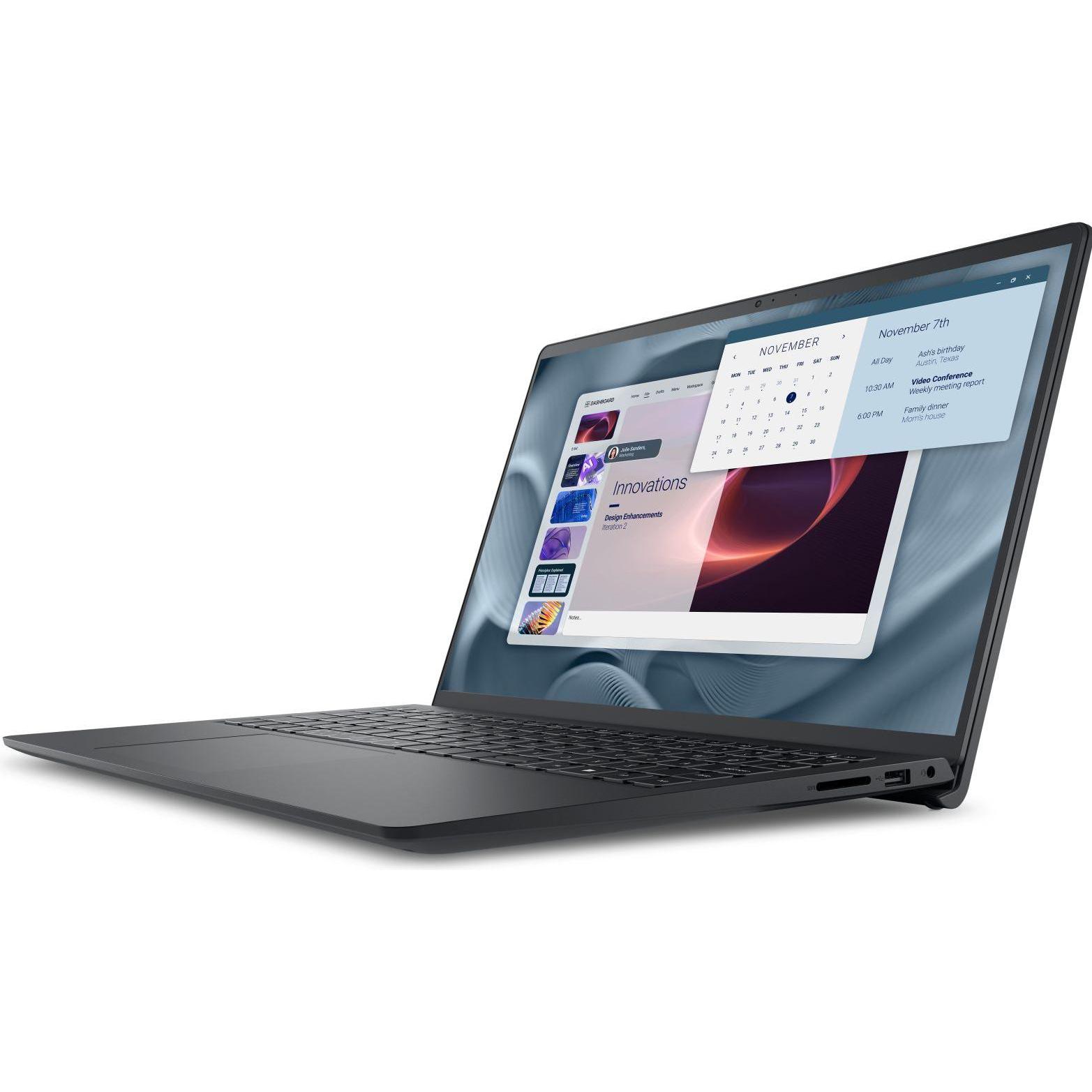 Dell SPLDELL PRO 15 ESSENTIAL PV1525 (15.60", 512 GB, 16 GB, DE, Intel Core i7-1355U), Notebook, Sch