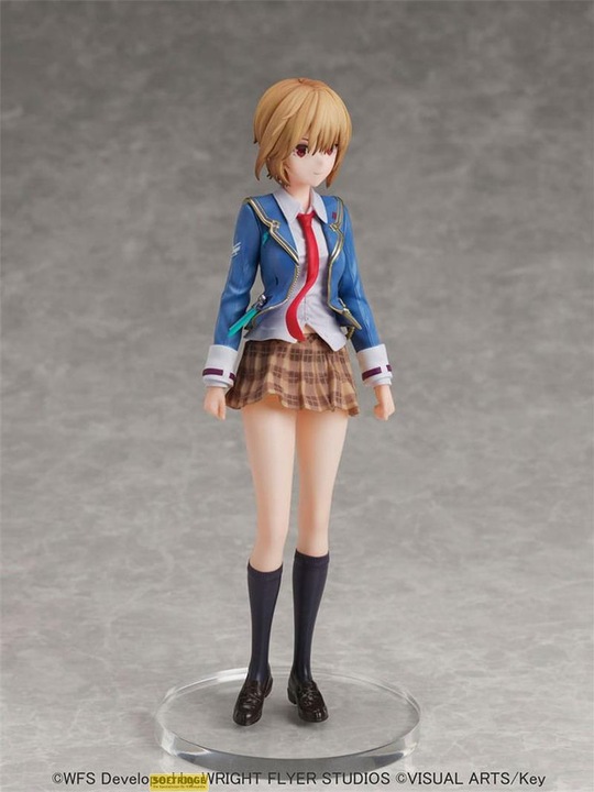 Image du produit Elcoco Heaven Burns Red statuette PVC 1/8 Ruka Kayamori 20 cm