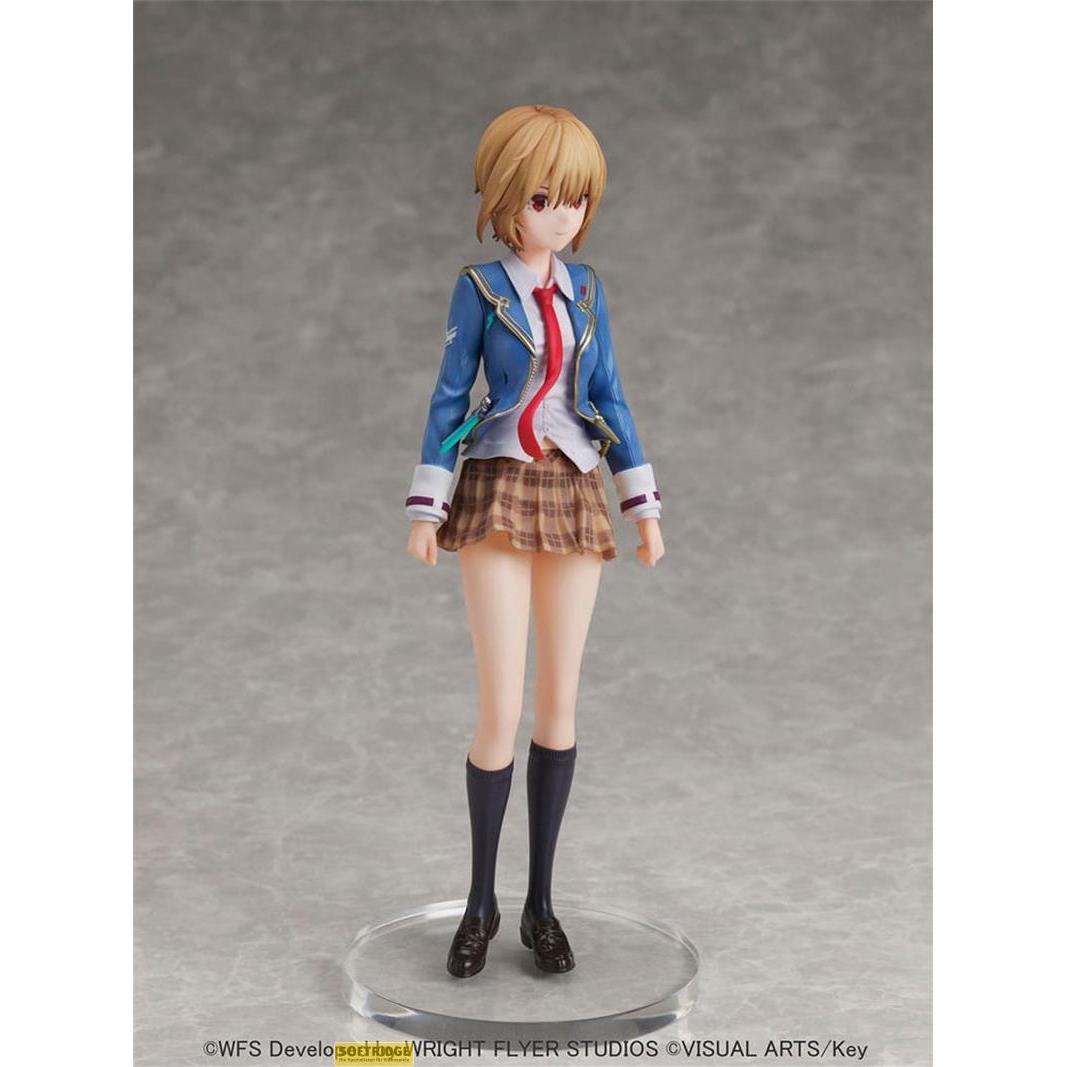 Elcoco Heaven Burns Red statuette PVC 1/8 Ruka Kayamori 20 cm