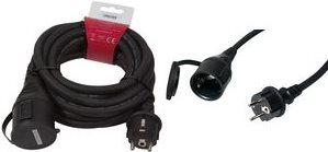 Produktbild LogiLink Strom-Verlängerungskabel (5 m, CEE 7/7)
