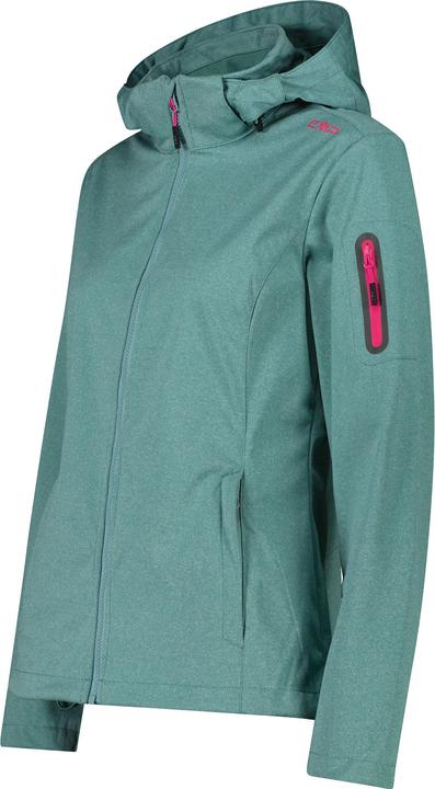 Image du produit CMP Campagnolo Women's Light Softshell Jacket Zip Hood (38)