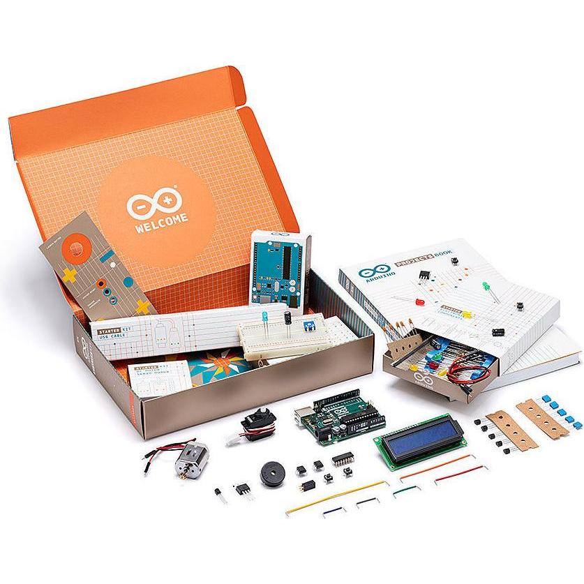 Arduino Starter Kit Français, Entwicklungsboard + Kit