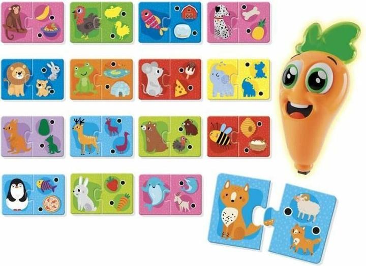 Image du produit Lisciani Carotte Bébé Stylo Parlant Bébé Animaux