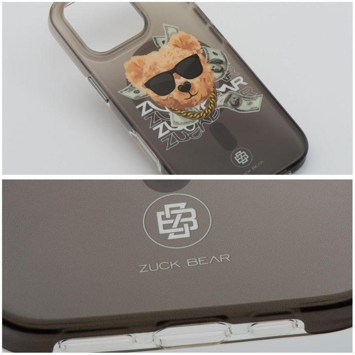 Image du produit Zuck Bear HAROLD Étui MAG compatible avec MagSafe pour IPHONE 16 Pro Max noir (Apple iPhone 16 Pro Max)