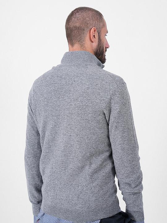 Produktbild GANT Extrafine Lambswool Zip - 68161 (S)