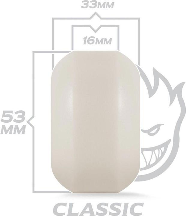 Actual product image Spitfire 99D Formula Four Classic (53 mm)