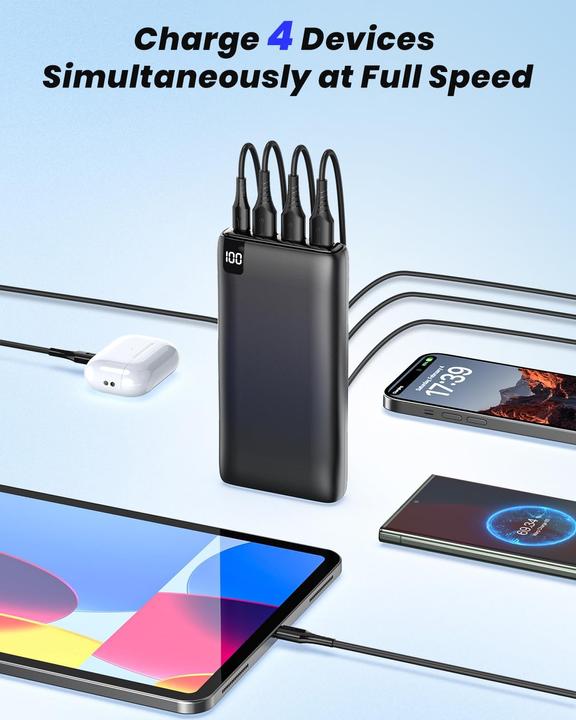 Image du produit Riapow Chargeur portable (26800 mAh)