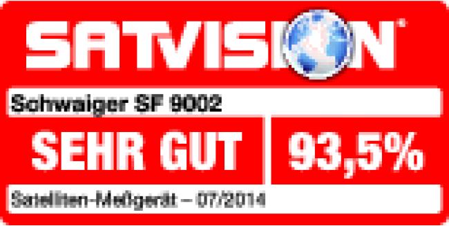 Produktbild Schwaiger SF 9002 SET SAT-Finder HD im Koffer inkl. Montage Zubehör - Satfinder (Messtechnik)