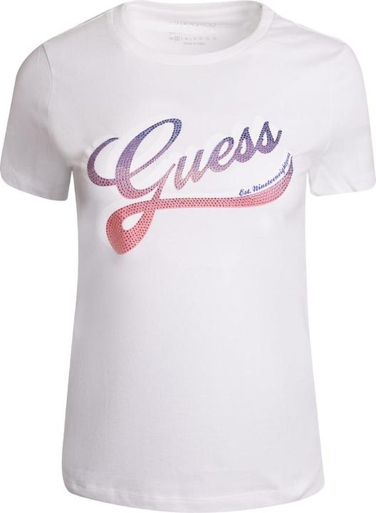 Image du produit Guess T-shirt femme Shaded Logo (XS)