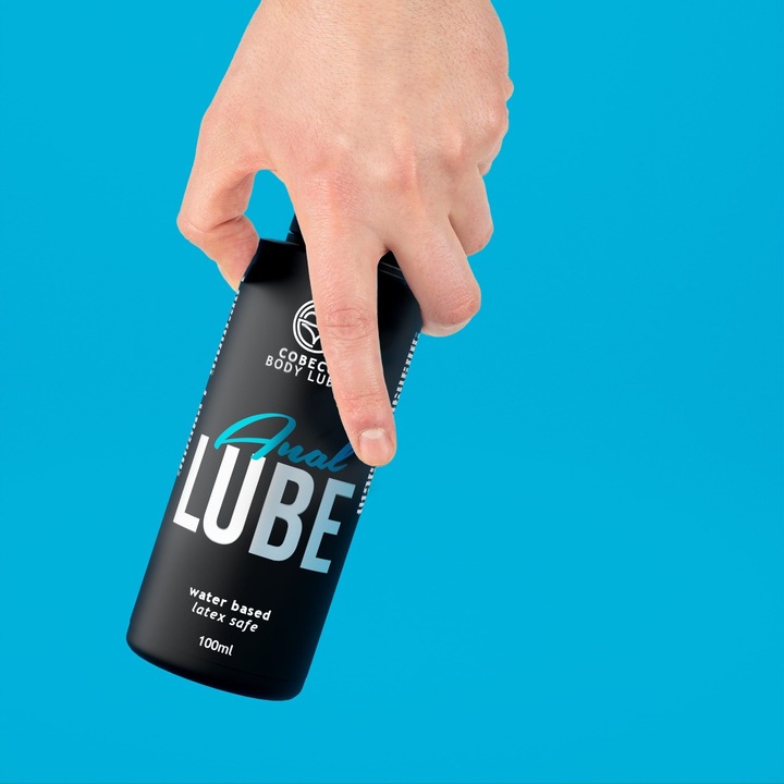 Actual product image Cobeco Anal Lube (100 ml)