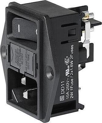 Produktbild Schurter Eingang, C14, 250V (C14)