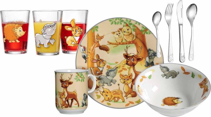 Actual product image Ritzenhoff & Breker Kinderset Waldtiere