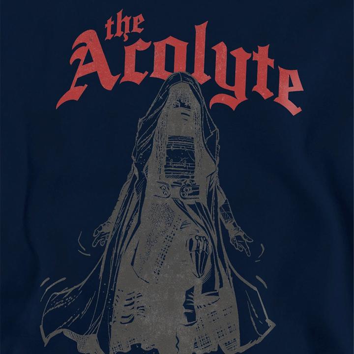 Produktbild Star Wars High Republic Dark Side Kapuzenpullover meliert (128)