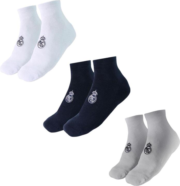 Disney Socken 3er-Pack – Real Madrid