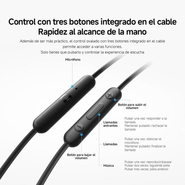 Image du produit Xiaomi Type-C (Pas de réduction du bruit, Filaire)