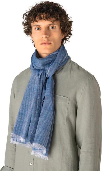 Beige, Blau, Graublau