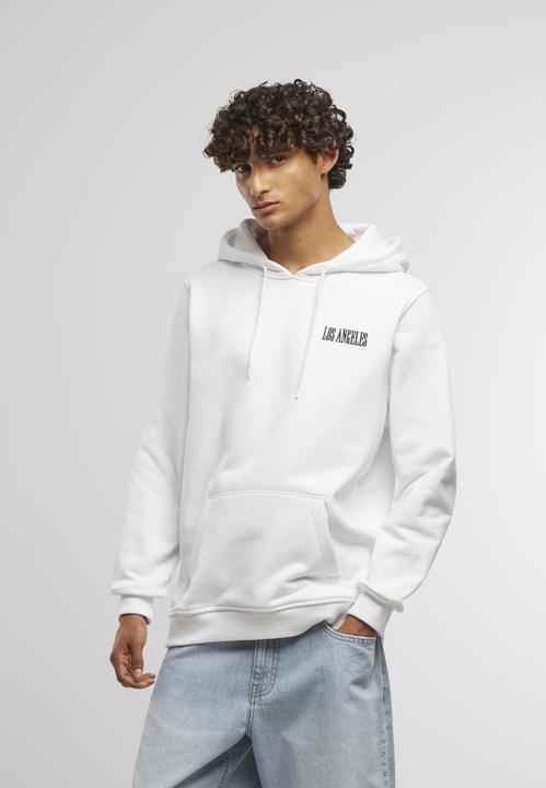 Image du produit Mister Tee MisterTee Los Angeles Wording EMB Regular Hoody - 201427 (XS)