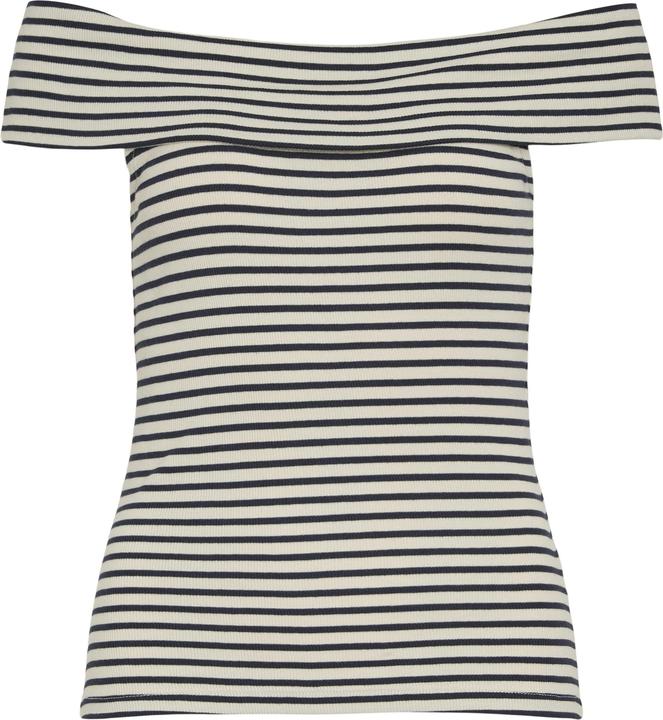 Produktbild Vila Gestreiftes Off Shoulder Top (XL)