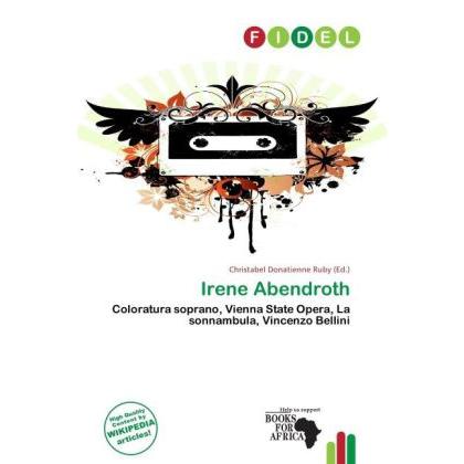Irene Abendroth, Fachbücher
