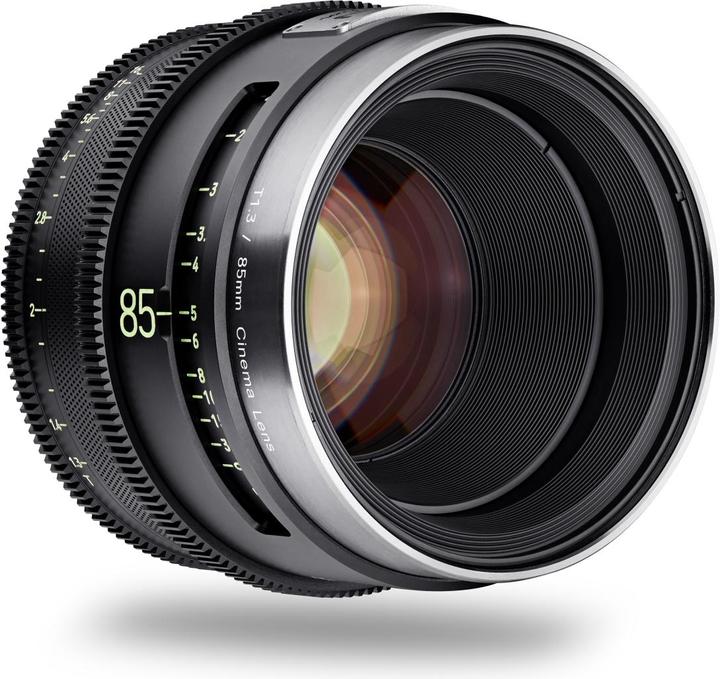 Produktbild Samyang XEN MEISTER 85MM T1.3 CANON (Canon EF, Canon EF-S, Canon EF-M, PL, Sony E, Vollformat, APS-C / DX)