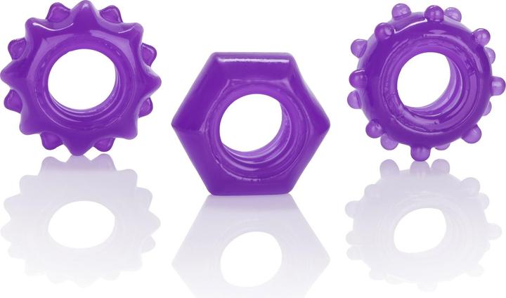 Produktbild CalExotics Reversible Ring Set (2 cm)