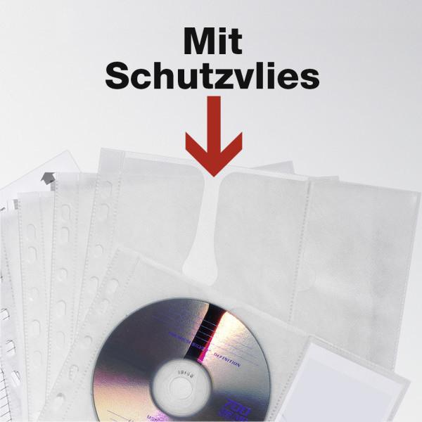 Image du produit Durable CD/DVDOrganisateurPochettes (Platine, CD)