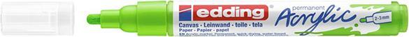 Actual product image Edding Acrylic marker (Yellow green, 3 mm, 1 x)