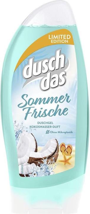 Produktbild duschdas Sommer Frische, Duschgel, Kokosnuss, 250 ml (250 ml)