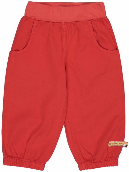 Actual product image loud + proud Pants twill (80)