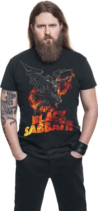Produktbild Black Sabbath Burning Demon (S)