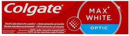 Image du produit Colgate Dentifrice blanchissant Max White Optic 75 ml (75 ml)