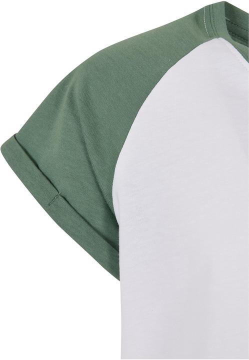 Immagine prodotto Urban Classics Girls Contrast Raglan Tee 2-Pack - 19545 (134, 140)