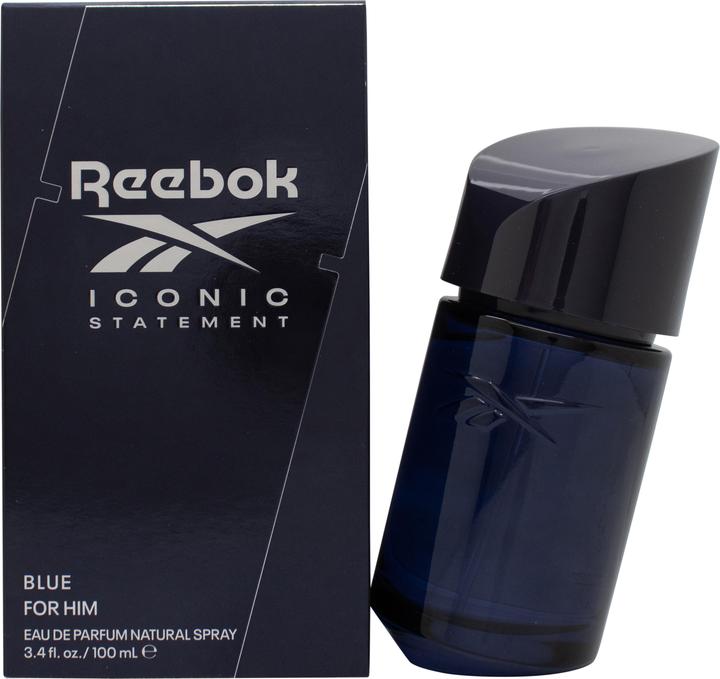 Immagine prodotto Reebok Iconic Statement Blue Eau De Parfum 100ml Spray (Eau de parfum, 100 ml)
