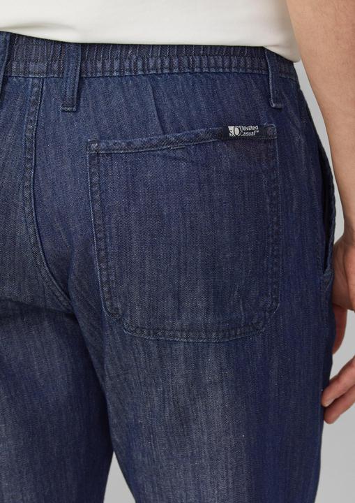 Immagine prodotto s.Oliver Benito: Chino-Jeans mit Elastikbund aus Leinenmix (34)
