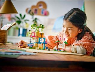 Image du produit LEGO Katzengeburtstagsparty & Baumhaus (LEGO Friends)