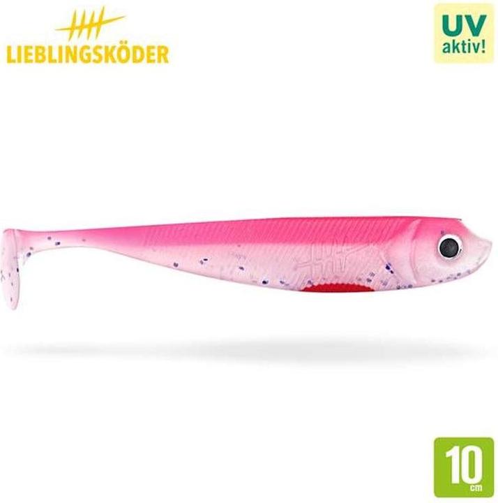 Produktbild Lieblingsköder Pinky (trübes Wasser, Wolken) (15 cm)